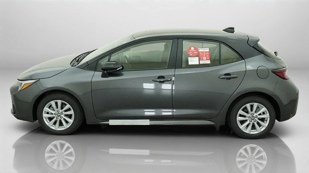 New 2027 Toyota Corolla Hatchback Sedan