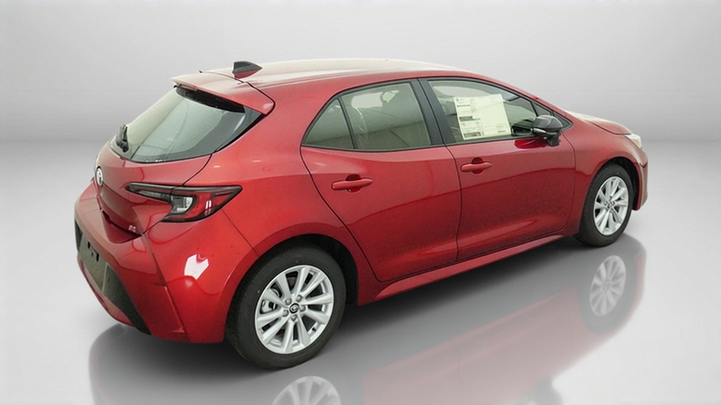 New 2027 Finish Line Red <sup>1</sup> Toyota  SE image 9