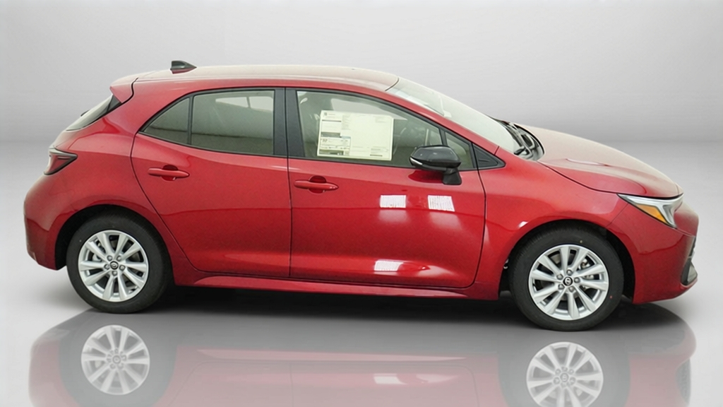 New 2027 Finish Line Red <sup>1</sup> Toyota  SE image 7