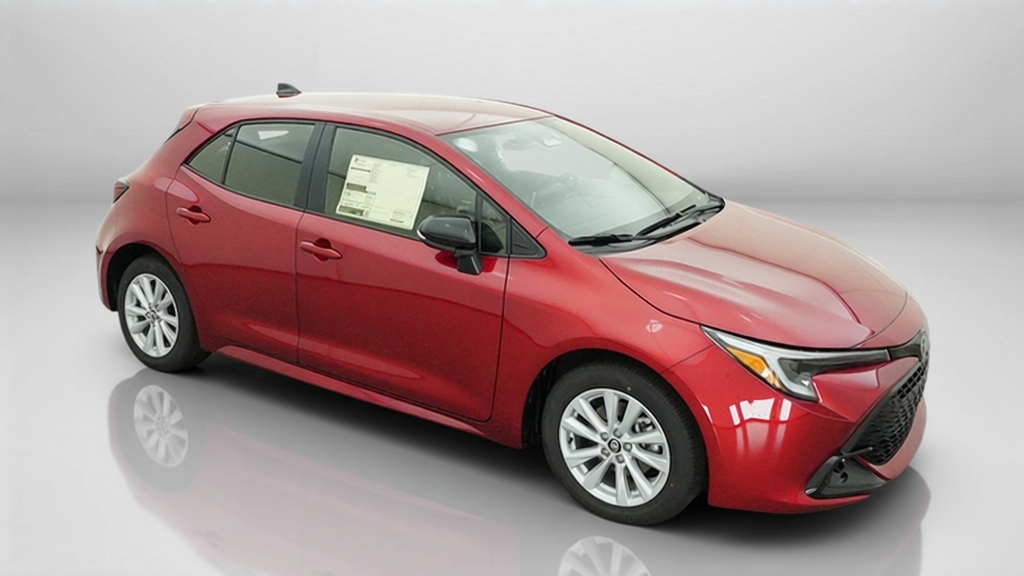 New 2027 Finish Line Red <sup>1</sup> Toyota  SE image 6