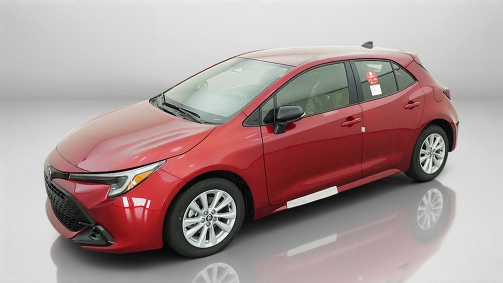 2027 Toyota Corolla Hatchback  SE