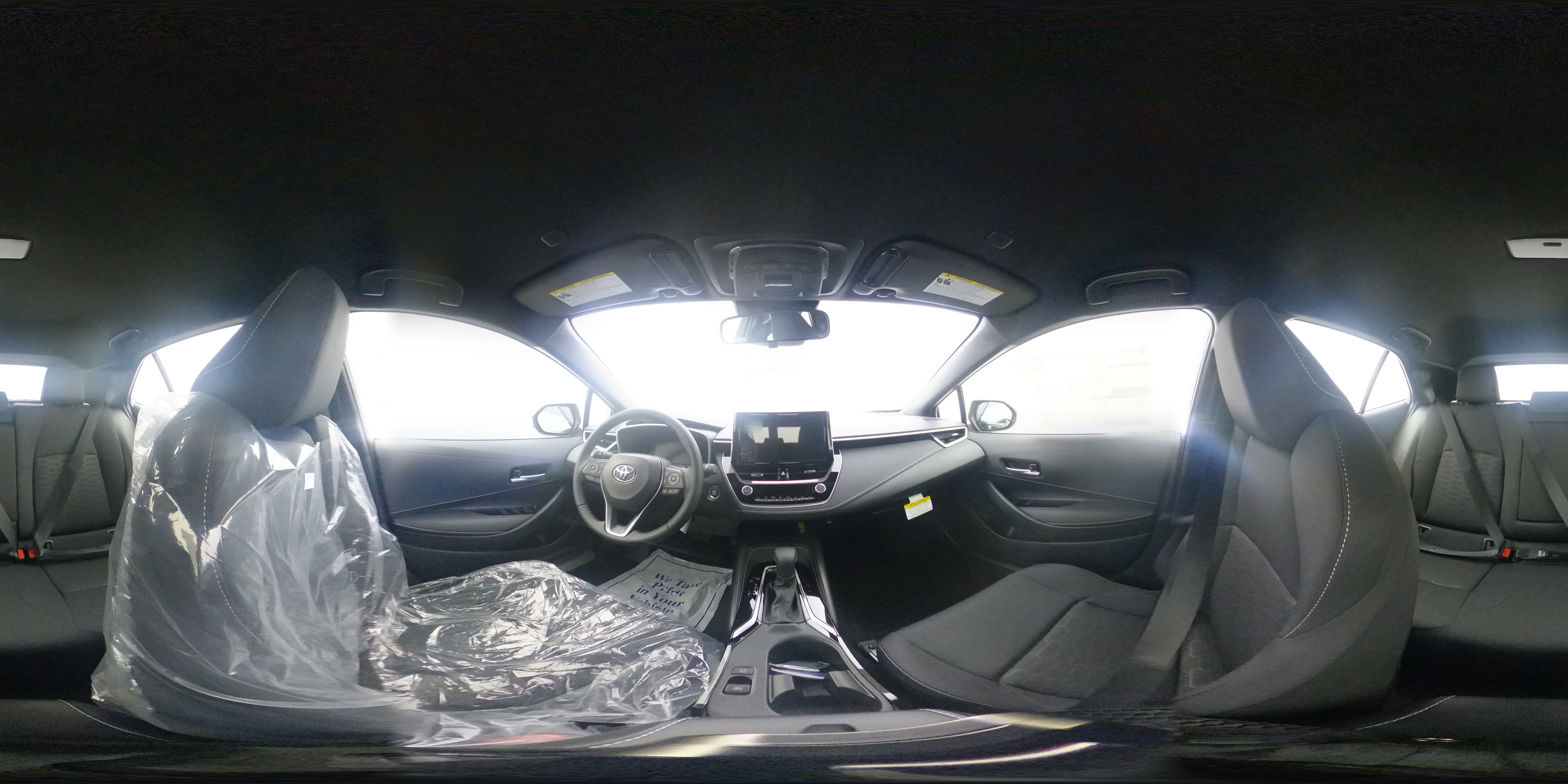 New 2027 Finish Line Red <sup>1</sup> Toyota  SE 360 Panorama 1