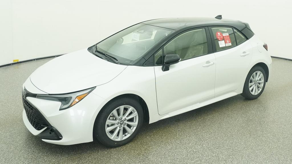 2027 Toyota Corolla Hatchback SE