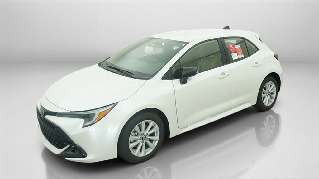 2027 Toyota Corolla Hatchback