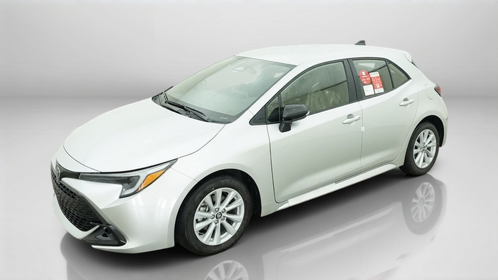 2027 Toyota Corolla Hatchback