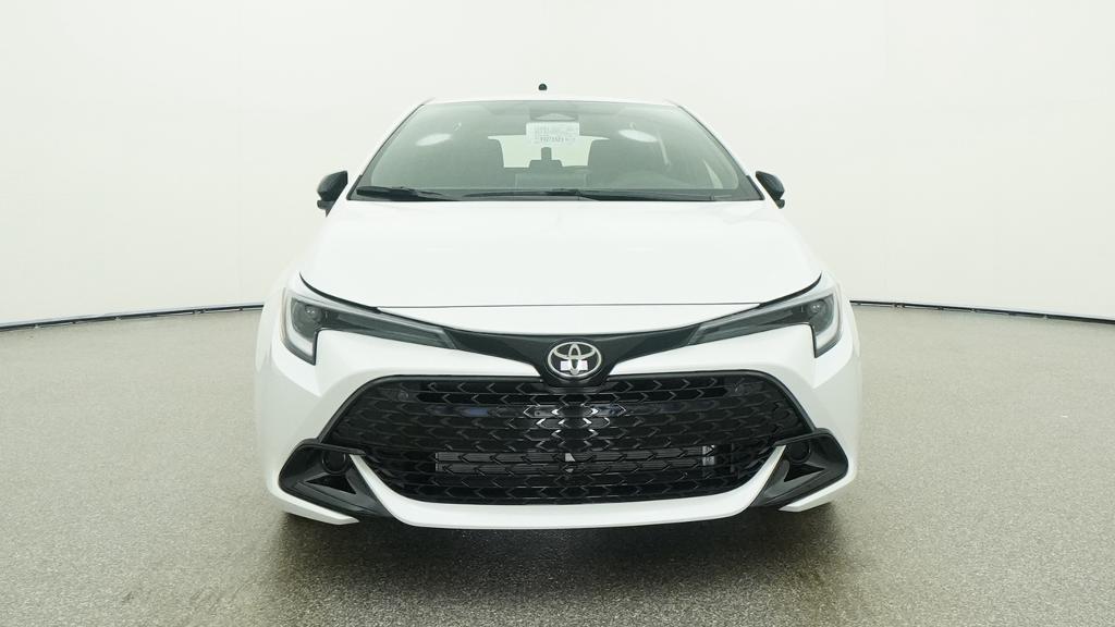 New 2027 Toyota Corolla Hatchback Hatchback