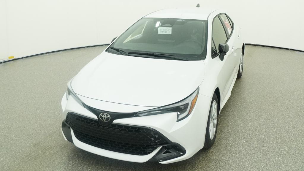 New 2027 Toyota Corolla Hatchback Hatchback