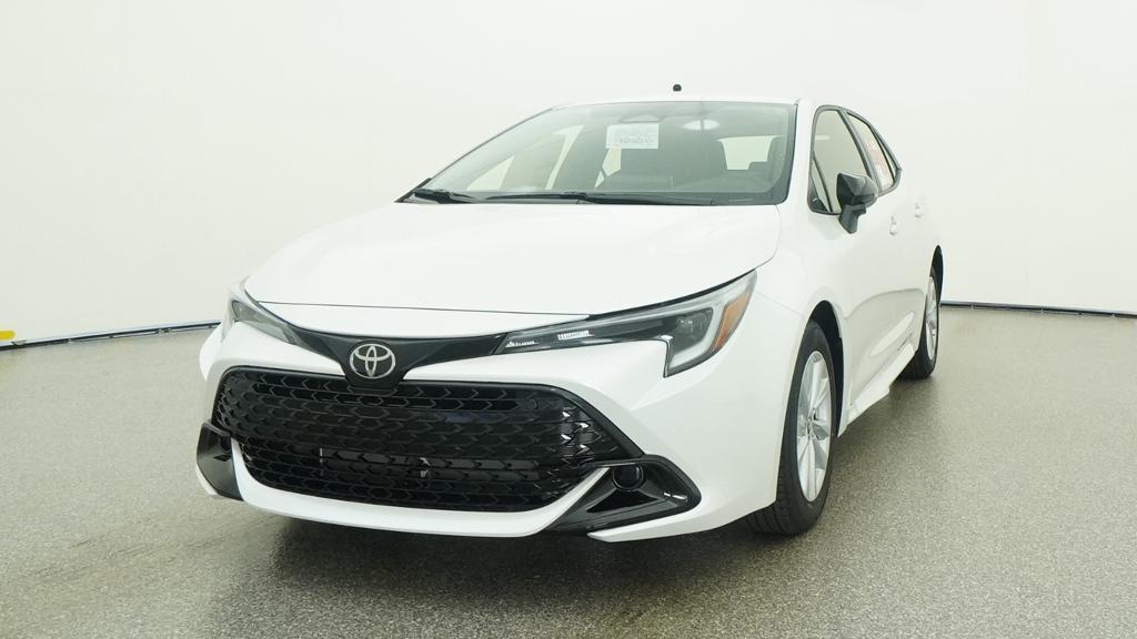 New 2027 Toyota Corolla Hatchback Hatchback