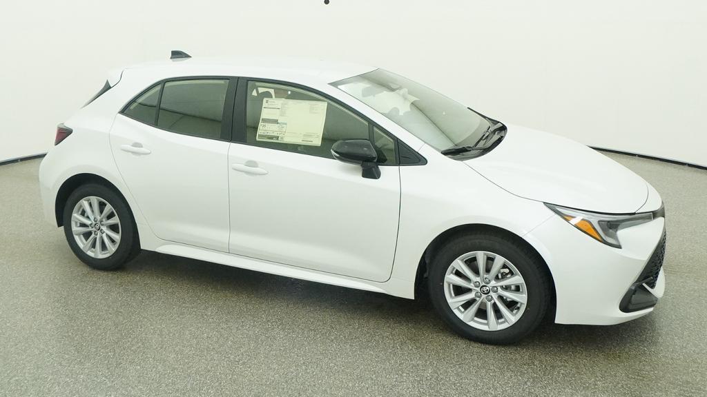 New 2027 Toyota Corolla Hatchback Hatchback