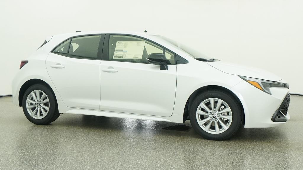 New 2027 Toyota Corolla Hatchback Hatchback