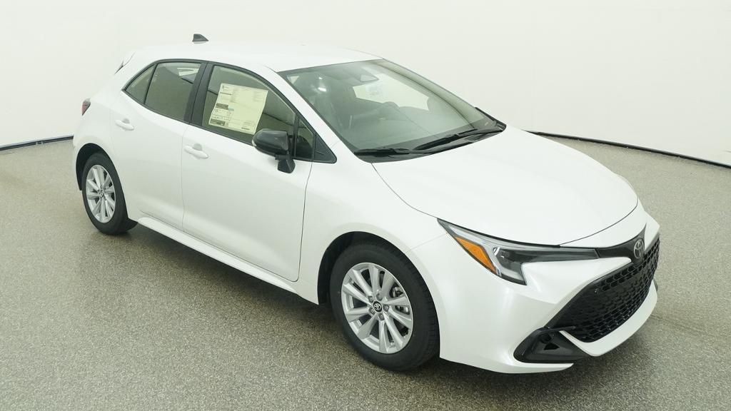 New 2027 Toyota Corolla Hatchback Hatchback