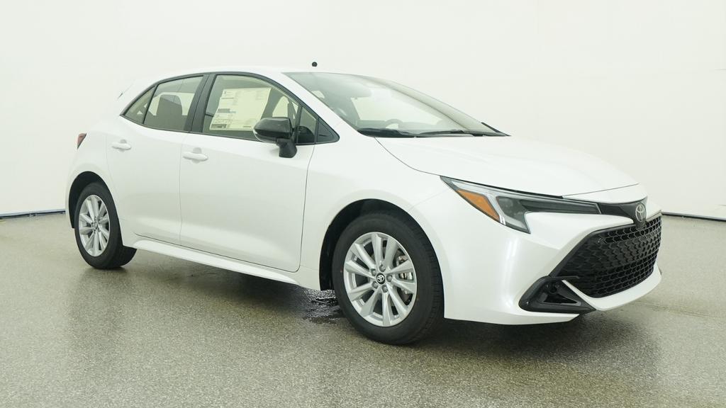 New 2027 Toyota Corolla Hatchback Hatchback