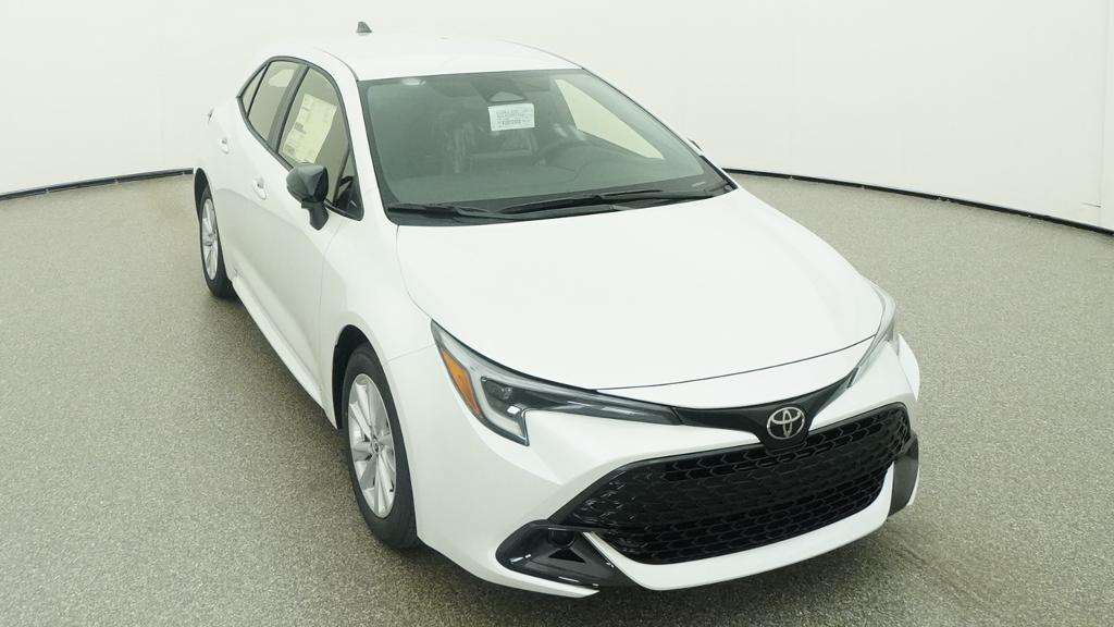 New 2027 Toyota Corolla Hatchback Hatchback