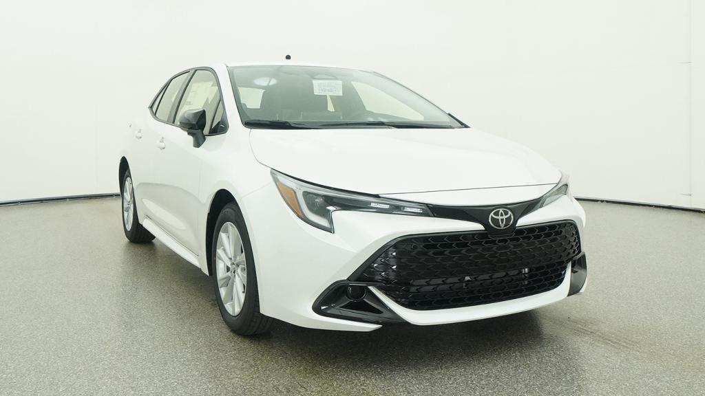 New 2027 Toyota Corolla Hatchback Hatchback