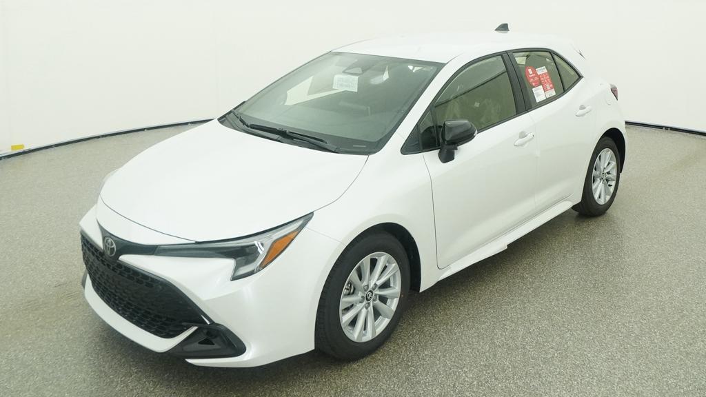 New 2027 Toyota Corolla Hatchback Hatchback