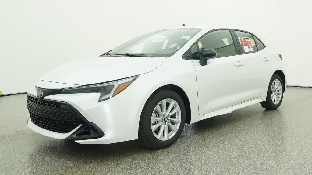 New 2027 Toyota Corolla Hatchback Hatchback