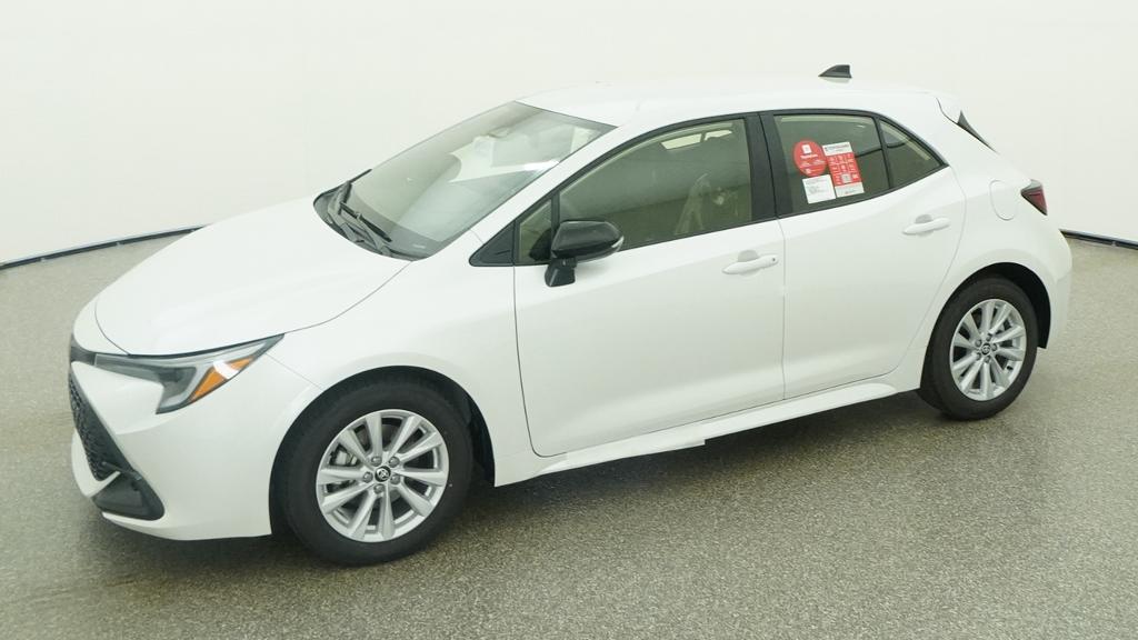 New 2027 Toyota Corolla Hatchback Hatchback