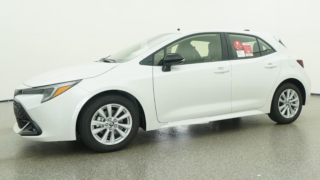 New 2027 Toyota Corolla Hatchback Hatchback