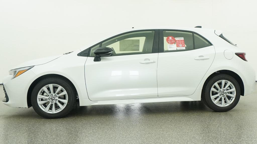 New 2027 Toyota Corolla Hatchback Hatchback