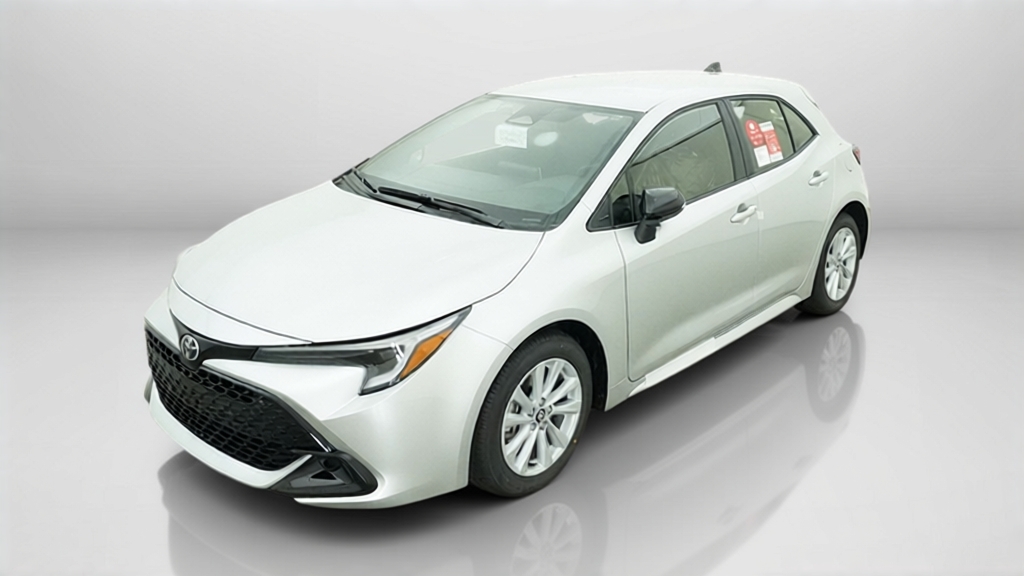 2027 Toyota Corolla Hatchback