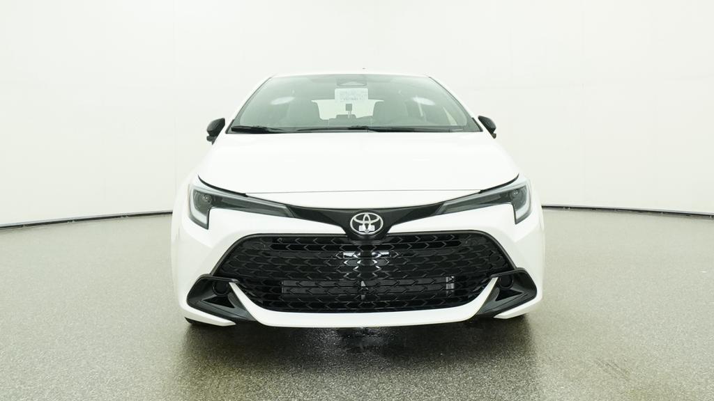 New 2027 Toyota Corolla Hatchback Sedan