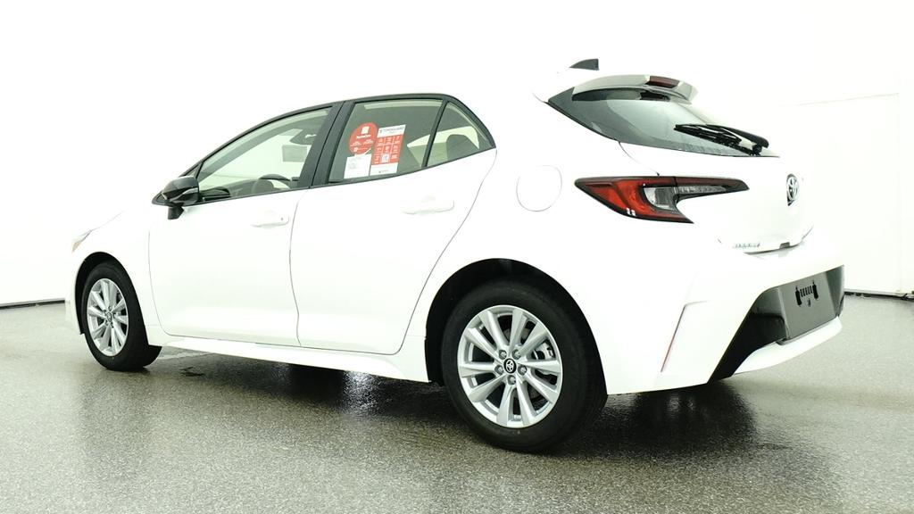 New 2027 Toyota Corolla Hatchback Sedan