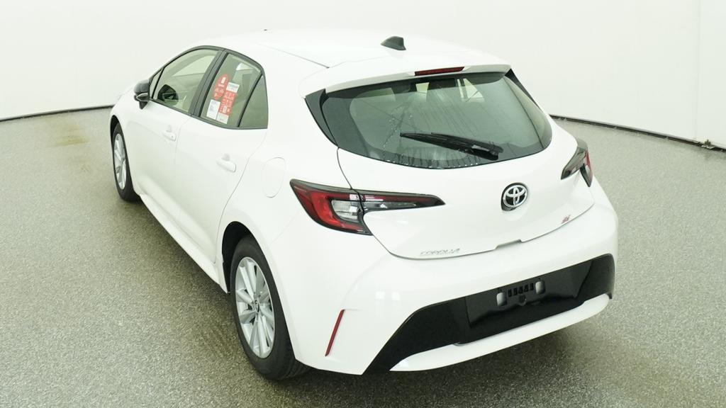 New 2027 Toyota Corolla Hatchback Sedan