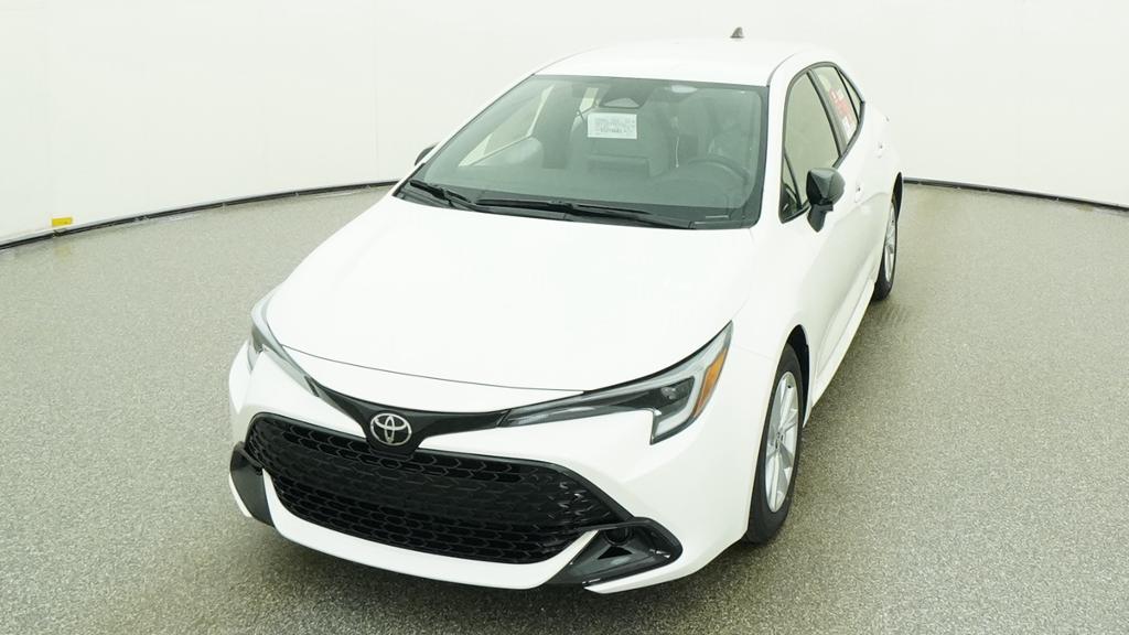 New 2027 Toyota Corolla Hatchback Sedan