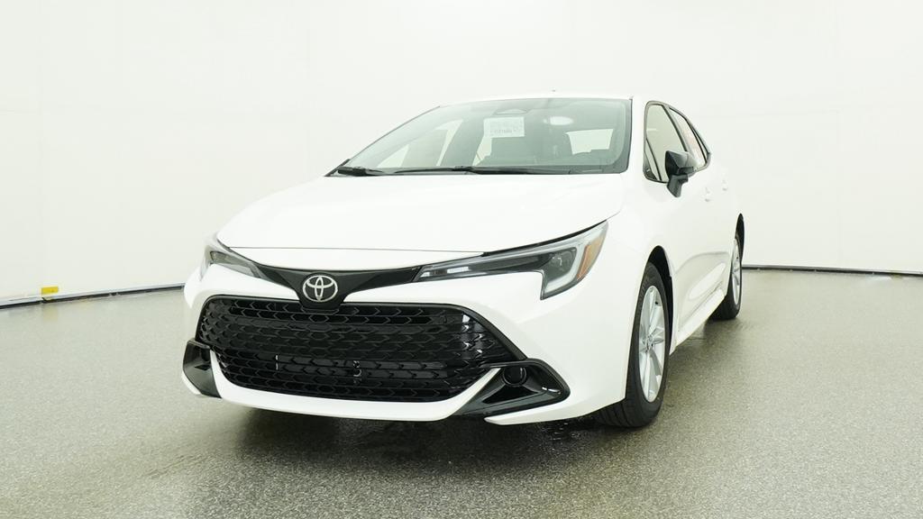 New 2027 Toyota Corolla Hatchback Sedan