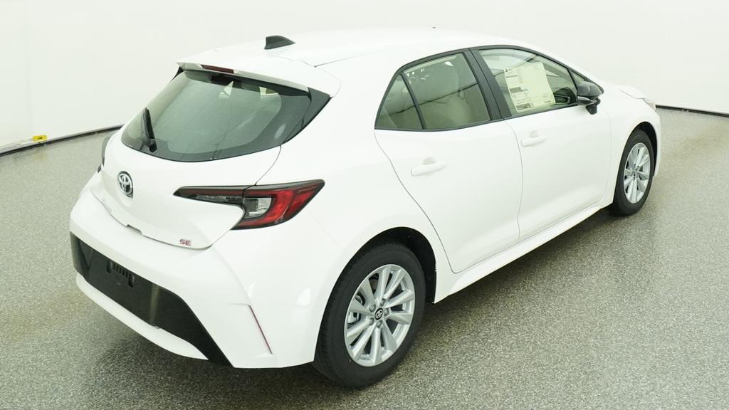 New 2027 Toyota Corolla Hatchback Sedan