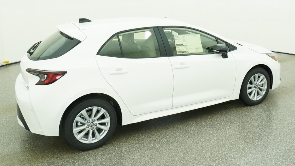 New 2027 Toyota Corolla Hatchback Sedan