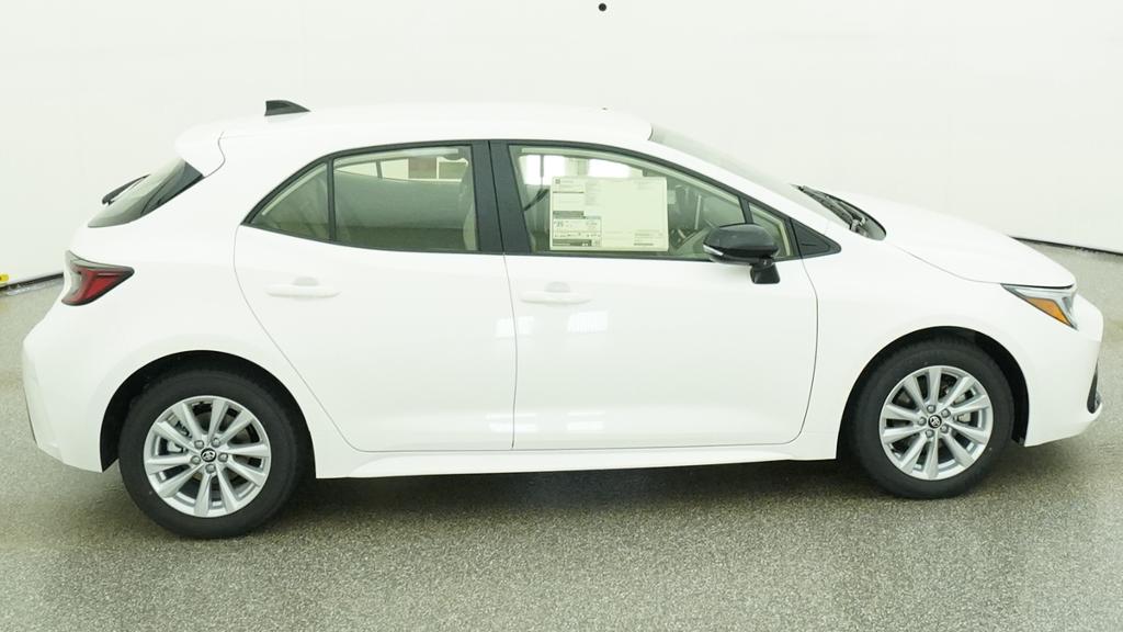 New 2027 Toyota Corolla Hatchback Sedan