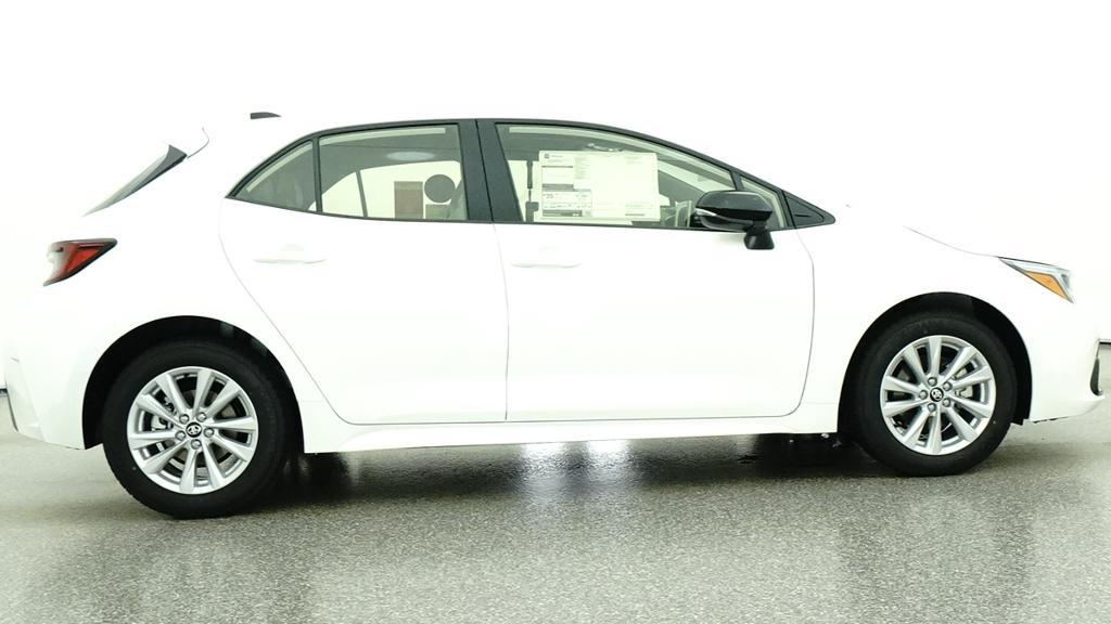 New 2027 Toyota Corolla Hatchback Sedan