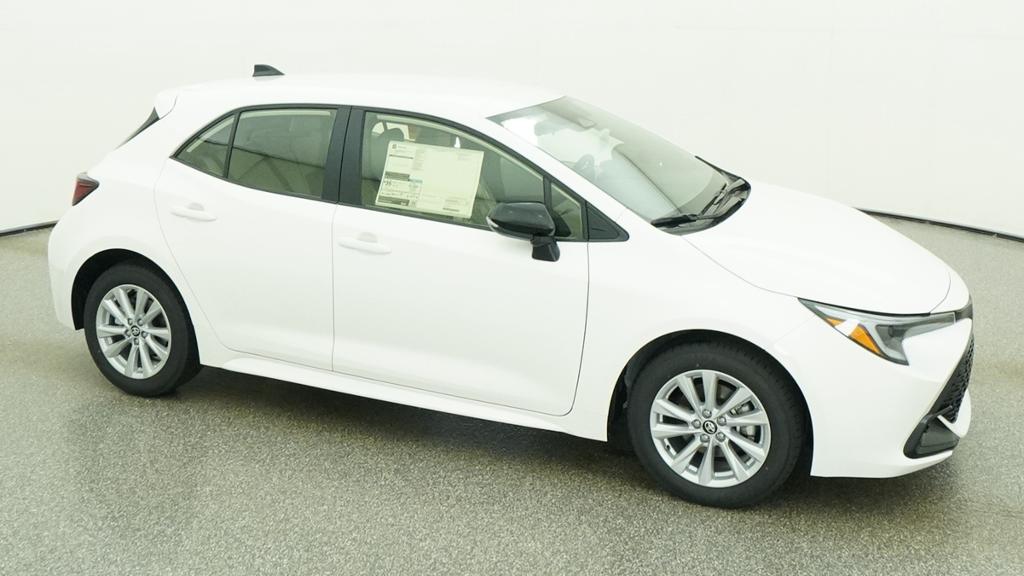 New 2027 Toyota Corolla Hatchback Sedan