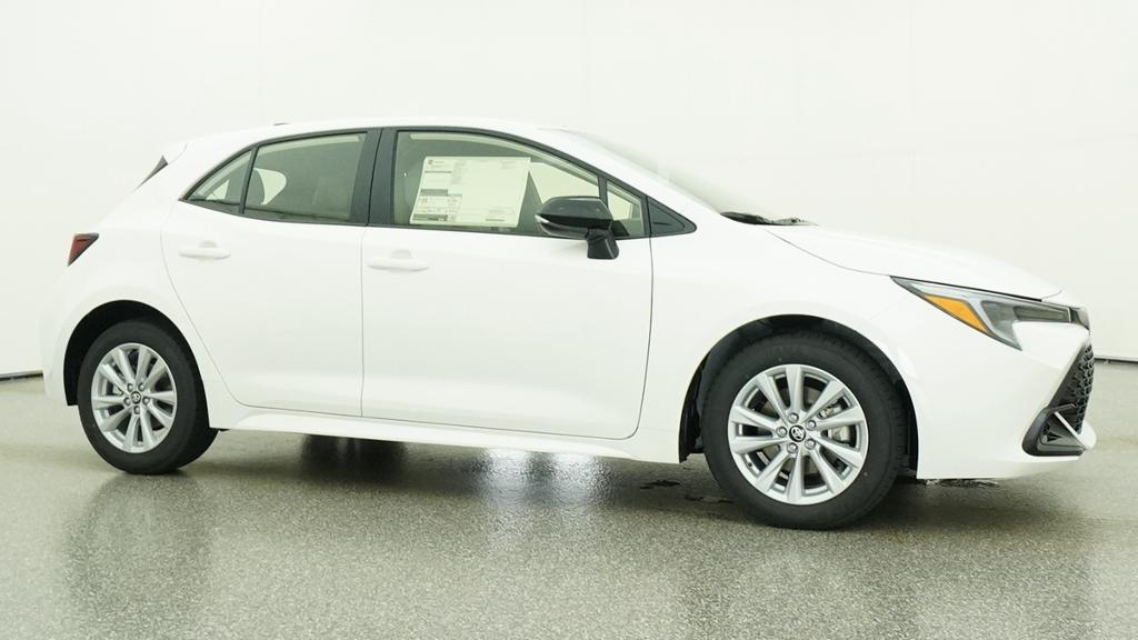 New 2027 Toyota Corolla Hatchback Sedan
