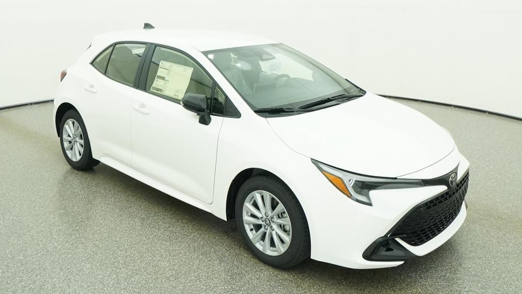 New 2027 Toyota Corolla Hatchback Sedan