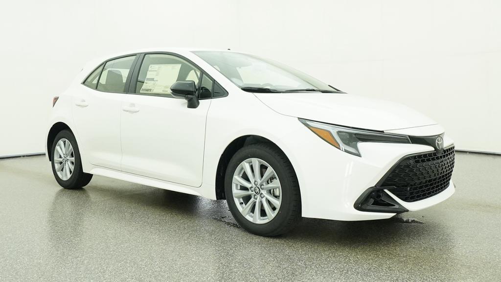 New 2027 Toyota Corolla Hatchback Sedan