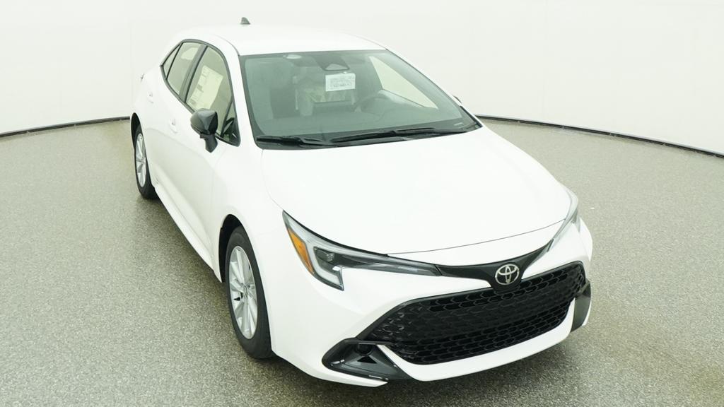 New 2027 Toyota Corolla Hatchback Sedan