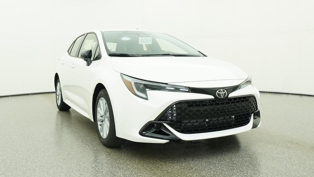 New 2027 Toyota Corolla Hatchback Sedan