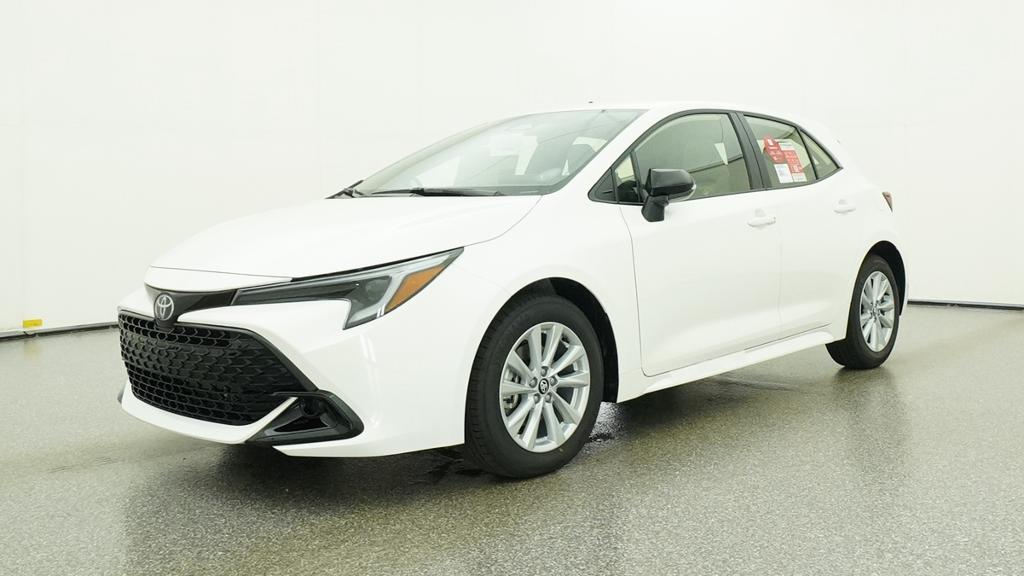 New 2027 Toyota Corolla Hatchback Sedan