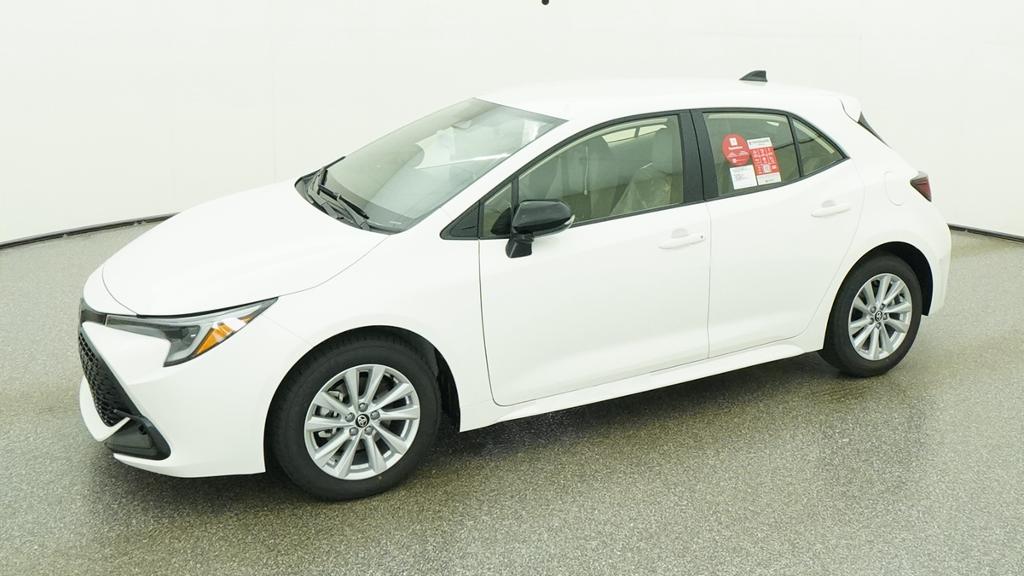 New 2027 Toyota Corolla Hatchback Sedan