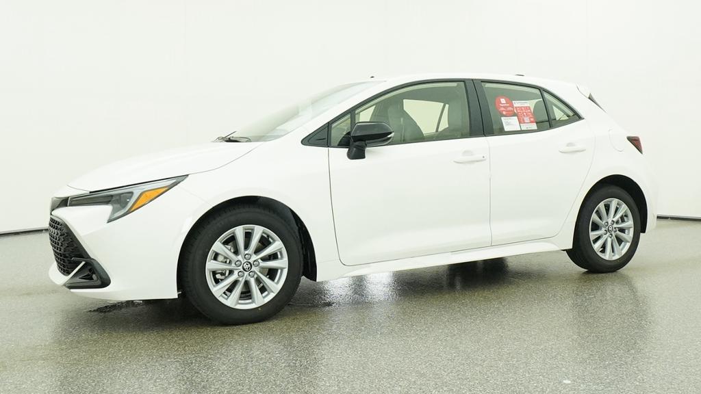 New 2027 Toyota Corolla Hatchback Sedan