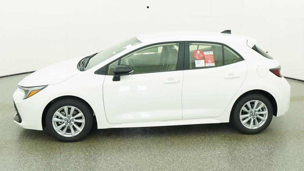 New 2027 Toyota Corolla Hatchback Sedan