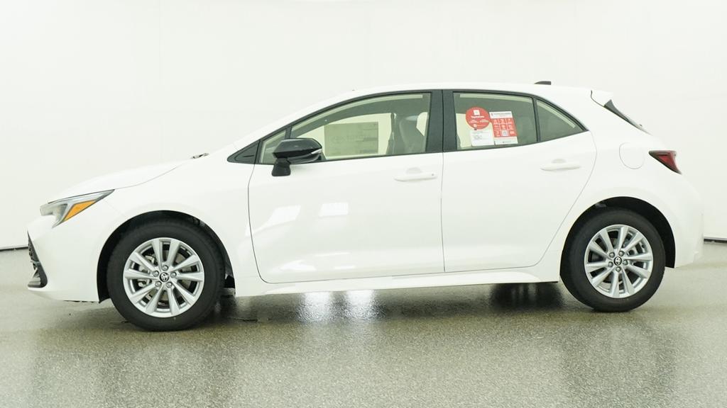 New 2027 Toyota Corolla Hatchback Sedan