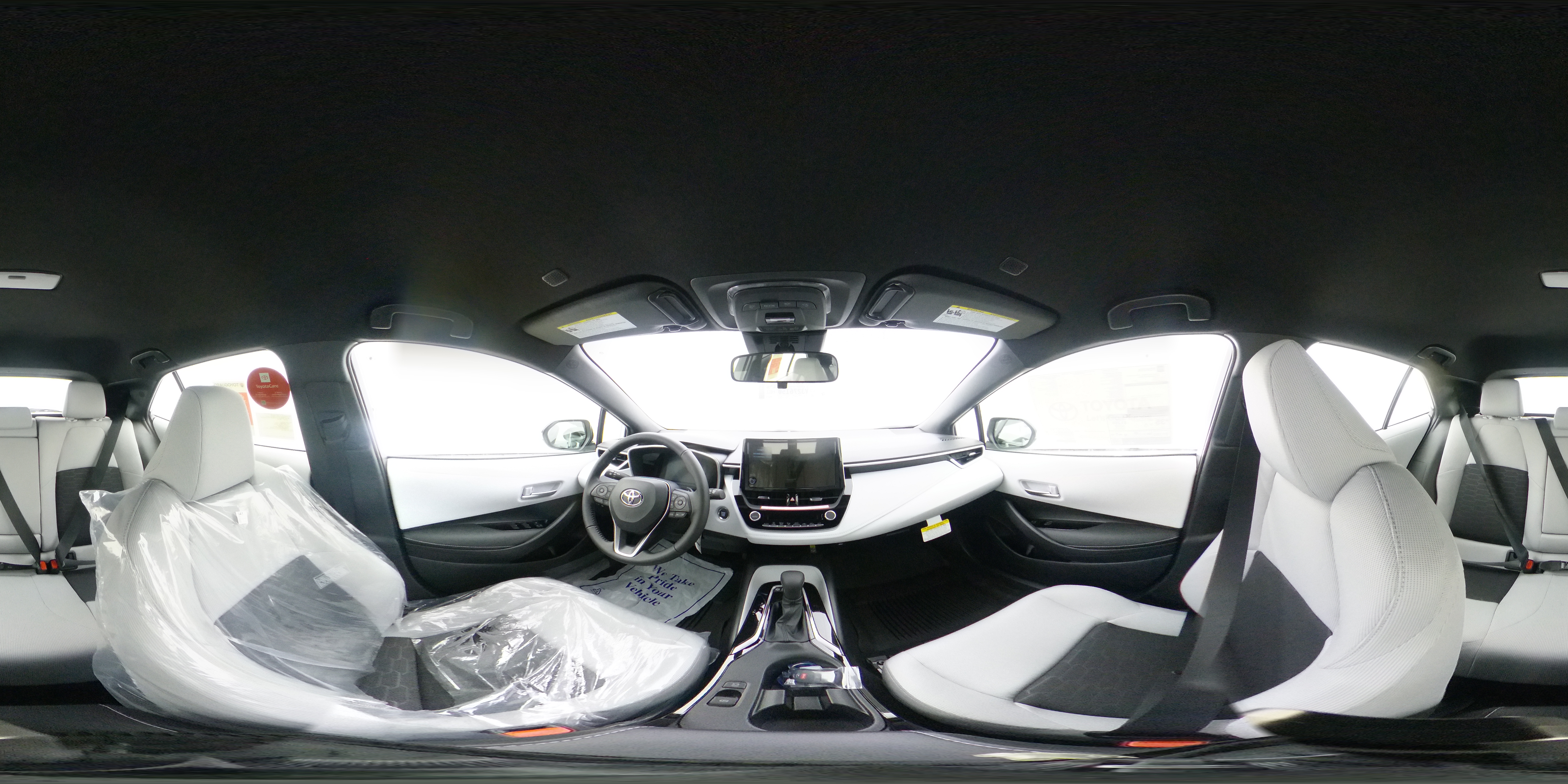 New 2027 Ice Cap Toyota SE 360 Panorama 1
