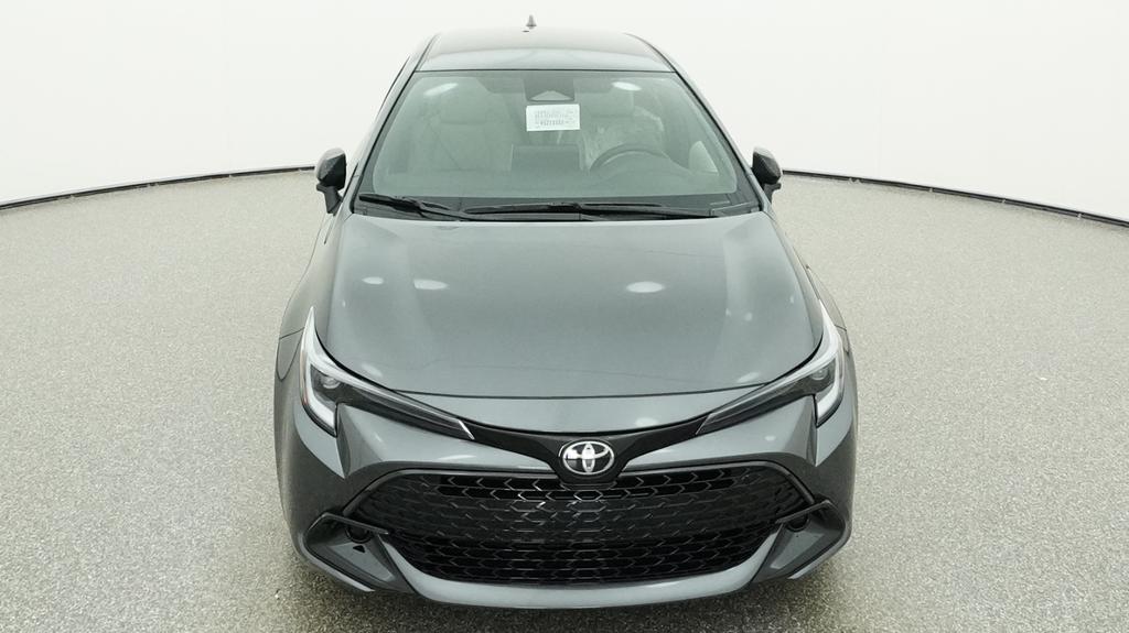 New 2027 Toyota Corolla Hatchback Hatchback