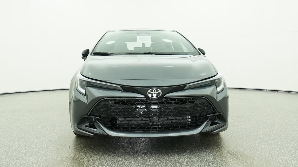 New 2027 Toyota Corolla Hatchback Hatchback