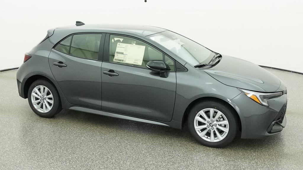 New 2027 Toyota Corolla Hatchback Hatchback