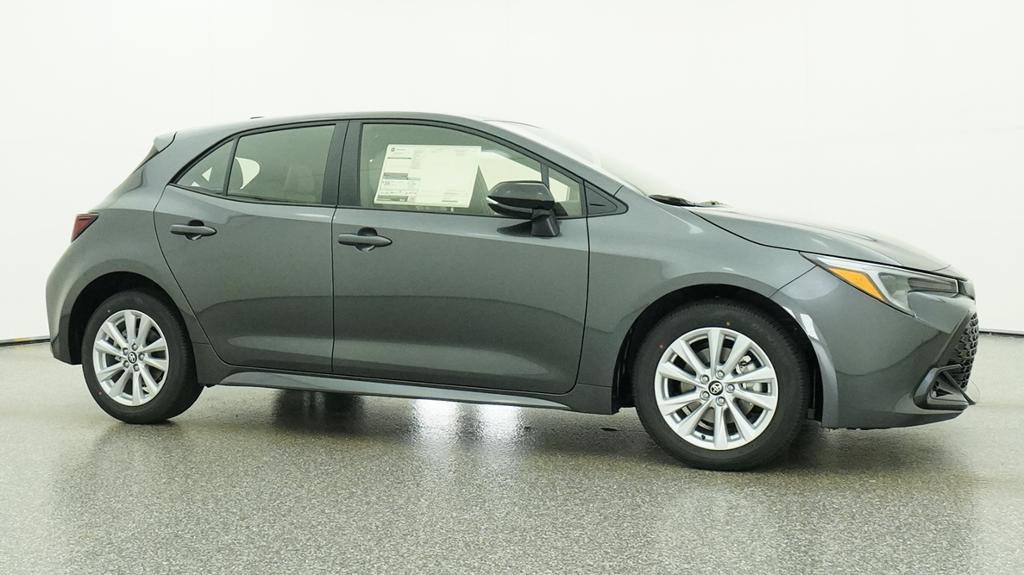 New 2027 Toyota Corolla Hatchback Hatchback