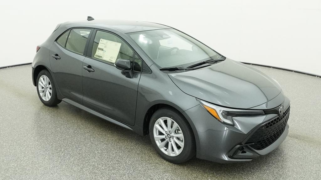 New 2027 Toyota Corolla Hatchback Hatchback